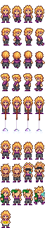 Pam sprites