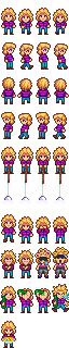 Pam Winter sprites