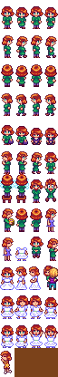 Penny Winter sprites