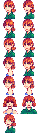 Penny Winter portraits