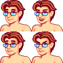 Pierre Beach portraits