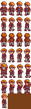 Pierre sprites