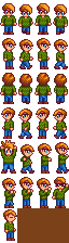 Pierre Winter sprites
