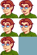 Pierre Winter portraits