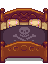 Pirate Double Bed