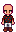 Polka Dot Shirt worn by a farmer
