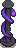 Purple Serpent Statue