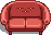 Red Couch