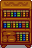 Retro Bookcase