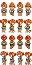 Robin Beach sprites