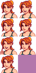 Robin Beach portraits