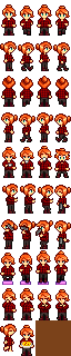 Robin Winter sprites