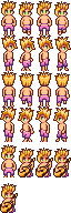 Sam Beach sprites