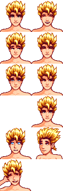Sam Beach portraits