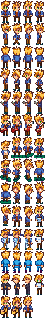 Sam sprites