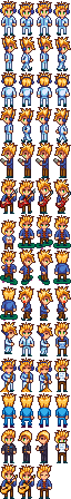 Sam JojaMart sprites