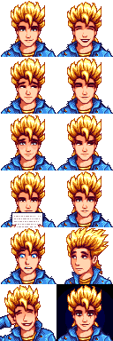 Sam portraits