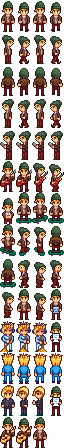 Sam Winter sprites