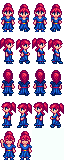 Sandy sprites