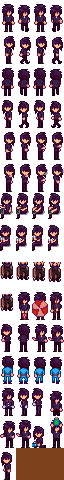 Sebastian sprites