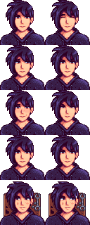 Sebastian portraits
