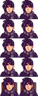 Sebastian Winter portraits