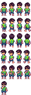 Shane Beach sprites