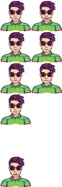 Shane Beach portraits