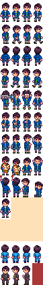 Shane sprites