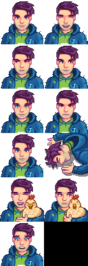 Shane portraits