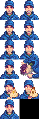 Shane Winter portraits