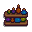 Small Stacked Elixir Shelf