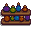 Stacked Elixir Shelf