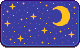 Starry Moon Rug