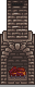 Stone Fireplace