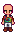 Tie Dye Shirt worn by a farmer