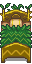 Tropical Bed