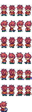 Vincent sprites