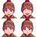 Vincent Winter portraits