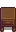 Walnut End Table