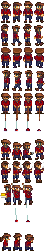 Willy sprites