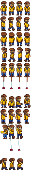 Willy Winter sprites