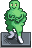 Wumbus Statue
