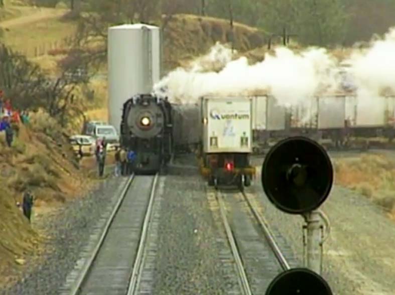 Steam train, Brasil, One of the last steam train linking Te…