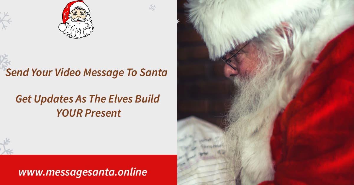 free christmas eve message from santa