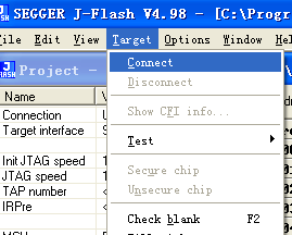 How to upgrade Firmware FRTU with J-Flash Link
