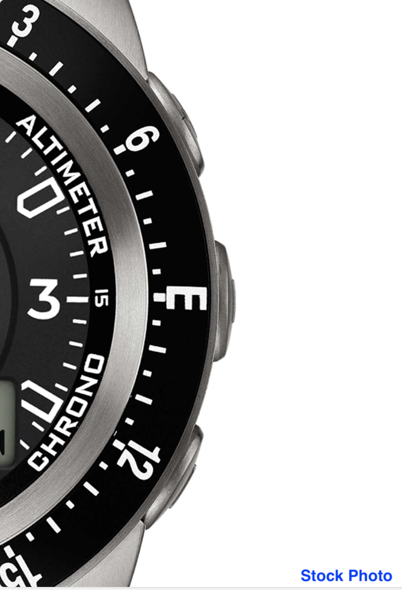 tissot altimeter compass watch