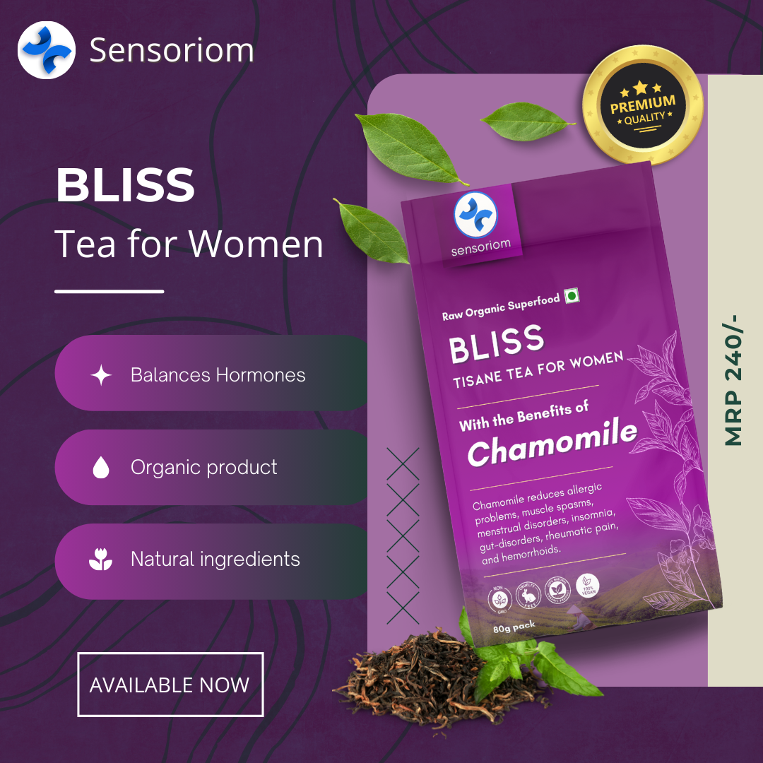 Bliss Tisane Tea for Women for PCOS