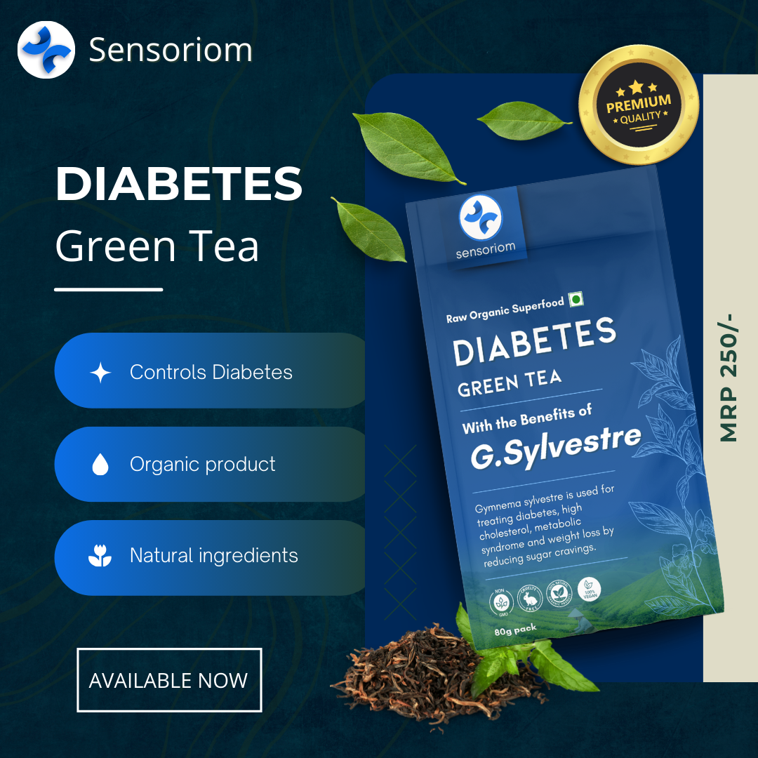 Sensoriom Diabetes Green Tea