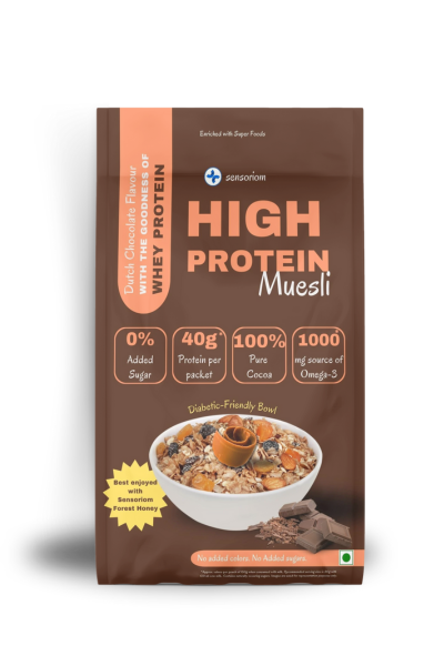 Dutch Chocolate Muesli